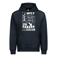 Navy melt banana classic Urban Hoodie - artisFamous