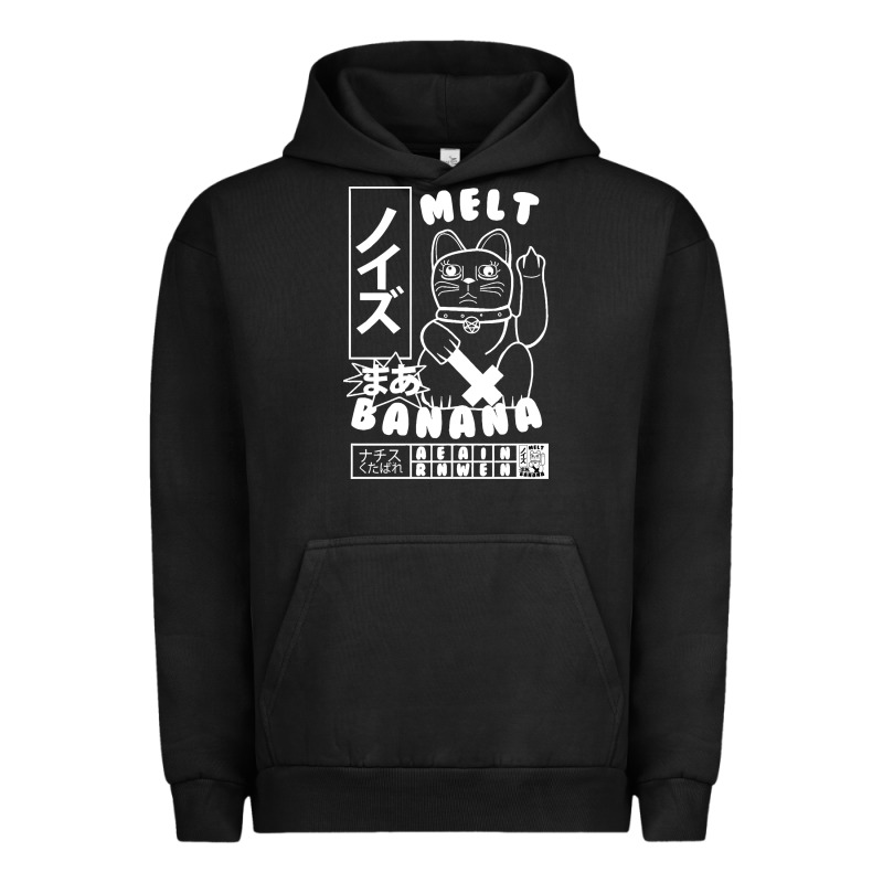 Melt Banana Classic Urban Hoodie by artisFamous | Teevron