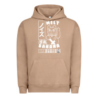 Pigment Burro melt banana classic Urban Hoodie - artisFamous
