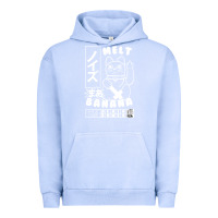 Pigment Grape Ice melt banana classic Urban Hoodie - artisFamous