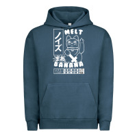 Pigment Midnight Navy melt banana classic Urban Hoodie - artisFamous