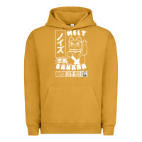 Pigment Peanut Butter melt banana classic Urban Hoodie - artisFamous