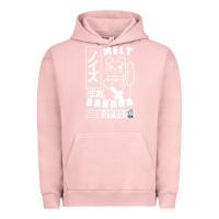 Pigment Salmon melt banana classic Urban Hoodie - artisFamous
