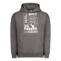 Pigment Tornado melt banana classic Urban Hoodie - artisFamous