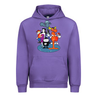 Tulip rocky & bullwinkle and friends Urban Hoodie - artisFamous