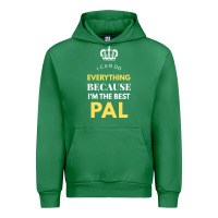 Emerald i'm the best pal Urban Hoodie - artisFamous