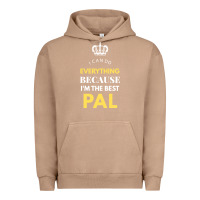 Pigment Burro i'm the best pal Urban Hoodie - artisFamous