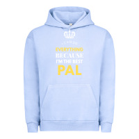 Pigment Grape Ice i'm the best pal Urban Hoodie - artisFamous