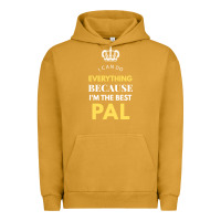 Pigment Peanut Butter i'm the best pal Urban Hoodie - artisFamous