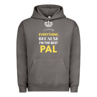 Pigment Tornado i'm the best pal Urban Hoodie - artisFamous