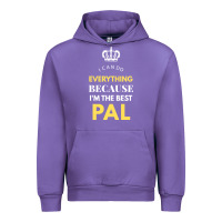 Tulip i'm the best pal Urban Hoodie - artisFamous