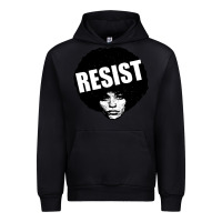 Black angela davis speaking Urban Hoodie - artisFamous