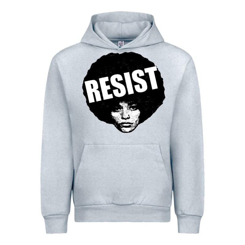 Angela Davis Speaking Urban Hoodie by artisFamous | Teevron