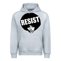 Heather Grey angela davis speaking Urban Hoodie - artisFamous