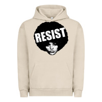 Pigment French Oak angela davis speaking Urban Hoodie - artisFamous