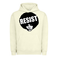 Pigment Pistachio angela davis speaking Urban Hoodie - artisFamous