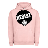 Pigment Salmon angela davis speaking Urban Hoodie - artisFamous