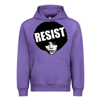 Tulip angela davis speaking Urban Hoodie - artisFamous