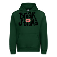 Forest Green end the stigma merch Urban Hoodie - artisFamous