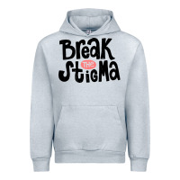 Heather Grey end the stigma merch Urban Hoodie - artisFamous