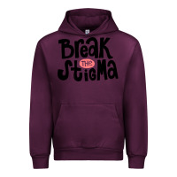 Mauve Wine end the stigma merch Urban Hoodie - artisFamous