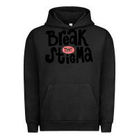 Pigment Black end the stigma merch Urban Hoodie - artisFamous