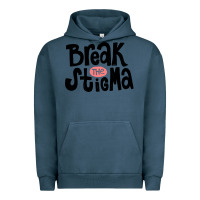 Pigment Midnight Navy end the stigma merch Urban Hoodie - artisFamous