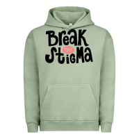 Pigment Oil Green end the stigma merch Urban Hoodie - artisFamous