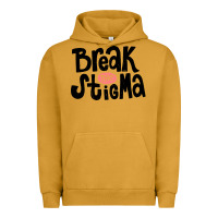 Pigment Peanut Butter end the stigma merch Urban Hoodie - artisFamous