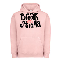 Pigment Salmon end the stigma merch Urban Hoodie - artisFamous