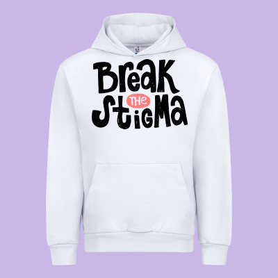 End The Stigma Merch Urban Hoodie Designed By Artisfamous