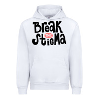 White end the stigma merch Urban Hoodie - artisFamous