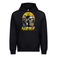 Black lions drag speed Urban Hoodie - artisFamous