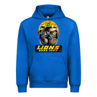 Cobalt lions drag speed Urban Hoodie - artisFamous