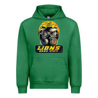 Emerald lions drag speed Urban Hoodie - artisFamous