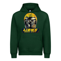 Forest Green lions drag speed Urban Hoodie - artisFamous
