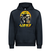 Navy lions drag speed Urban Hoodie - artisFamous
