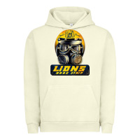 Pigment Pistachio lions drag speed Urban Hoodie - artisFamous