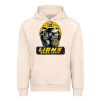 Sandshell lions drag speed Urban Hoodie - artisFamous