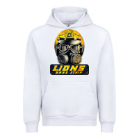 White lions drag speed Urban Hoodie - artisFamous