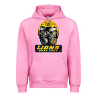 Fuchsia Pink lions drag speed Urban Hoodie - artisFamous