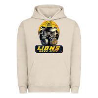 Pigment French Oak lions drag speed Urban Hoodie - artisFamous