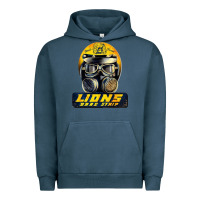 Pigment Midnight Navy lions drag speed Urban Hoodie - artisFamous