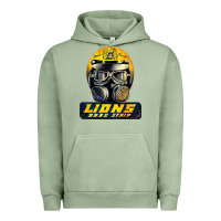 Pigment Oil Green lions drag speed Urban Hoodie - artisFamous