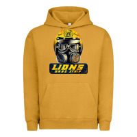 Pigment Peanut Butter lions drag speed Urban Hoodie - artisFamous