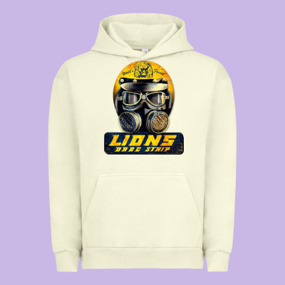 Lions Drag Speed Urban Hoodie Designed By Artisfamous