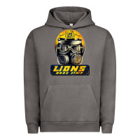 Pigment Tornado lions drag speed Urban Hoodie - artisFamous