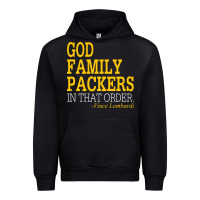 Black god family packers in that order Urban Hoodie - artisFamous