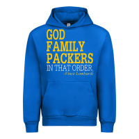 Cobalt god family packers in that order Urban Hoodie - artisFamous