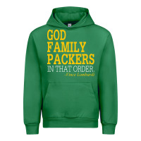 Emerald god family packers in that order Urban Hoodie - artisFamous